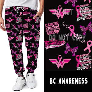 BATCH 59-BC AWARENESS LEGGINGS/JOGGERS