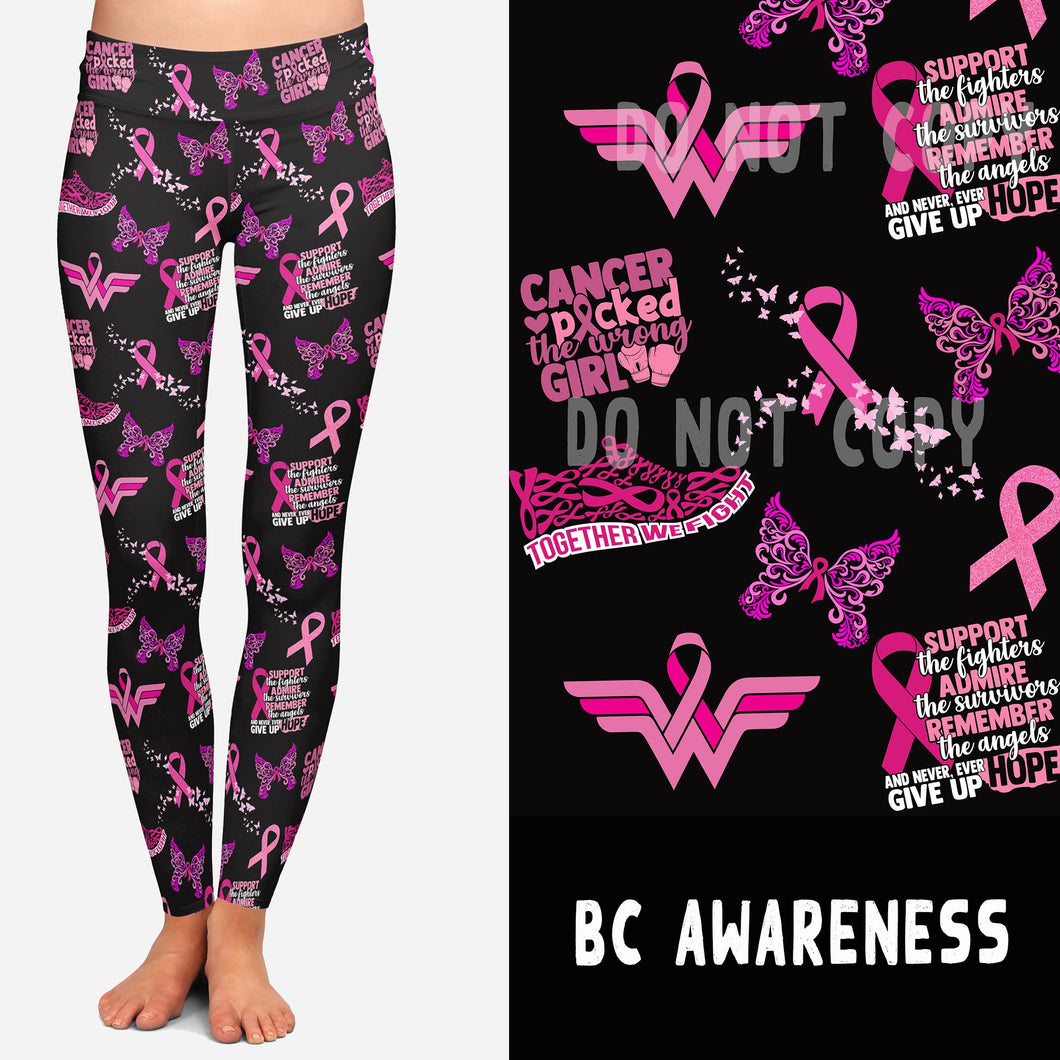 BATCH 59-BC AWARENESS LEGGINGS/JOGGERS