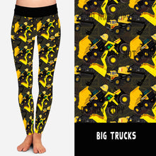 Load image into Gallery viewer, BATCH 60-BIG TRUCKS LEGGINGS/JOGGERS