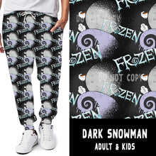 Load image into Gallery viewer, BATCH 61-DARK SNOWMAN LEGGINGS/JOGGERS