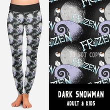 Load image into Gallery viewer, BATCH 61-DARK SNOWMAN LEGGINGS/JOGGERS