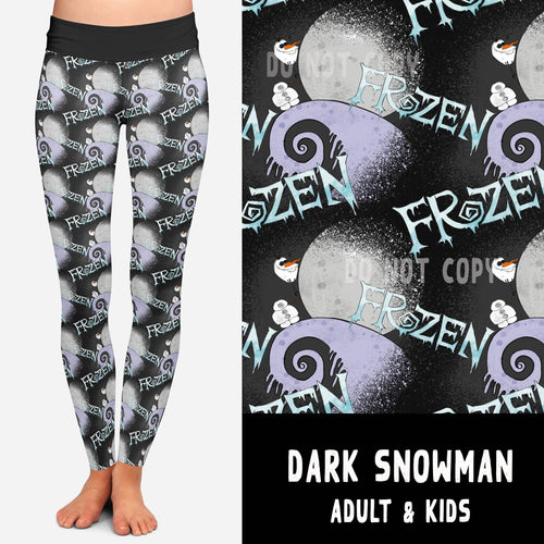 BATCH 61-DARK SNOWMAN LEGGINGS/JOGGERS