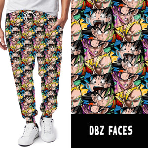 BATCH 59-DBZ FACES LEGGINGS/JOGGERS