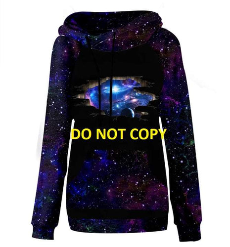 Galaxy hoodie