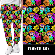 Load image into Gallery viewer, 90&#39;S TOON RUN-FLOWER BOY LEGGINGS/JOGGERS