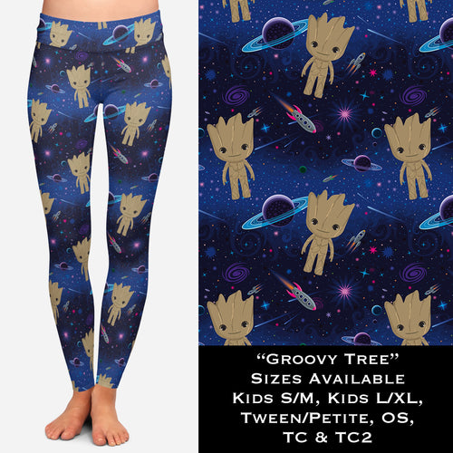 Groovy Tree - Leggings