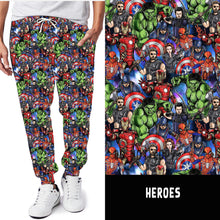 Load image into Gallery viewer, BATCH 60-HEROES LEGGINGS/JOGGERS