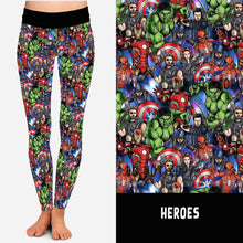 Load image into Gallery viewer, BATCH 60-HEROES LEGGINGS/JOGGERS