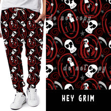 Load image into Gallery viewer, 90&#39;S TOON RUN- HEY GRIM LEGGINGS/JOGGERS