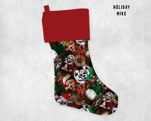 XMAS STOCKINGS-HOLIDAY MIKE