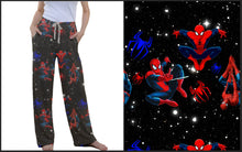 Load image into Gallery viewer, Spidey leggings, joggers, loungers and jogger shorts