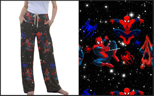 Spidey leggings, joggers, loungers and jogger shorts