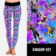 Load image into Gallery viewer, BATCH 59-KINGDOM KEY LEGGINGS/JOGGERS