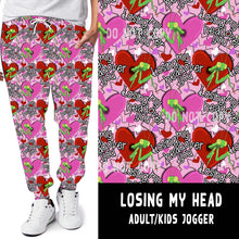 Load image into Gallery viewer, LUCKY IN LOVE-LOSING MY HEAD LEGGINGS/JOGGERS