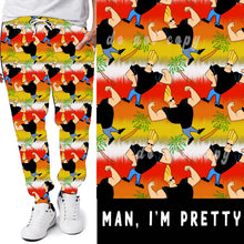 Load image into Gallery viewer, 90&#39;S TOON RUN- MAN I&#39;M PRETTY LEGGINGS/JOGGERS