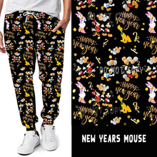 Load image into Gallery viewer, BATCH 60-NEW YEARS MOUSE LEGGINGS/JOGGERS