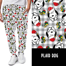 Load image into Gallery viewer, BATCH 59-PLAID DOG LEGGINGS/JOGGERS