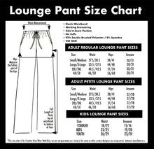 Load image into Gallery viewer, Black &amp; White Roses - Lounge Pants