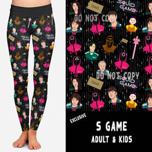 Load image into Gallery viewer, BATCH 61-S GAME LEGGINGS/JOGGERS