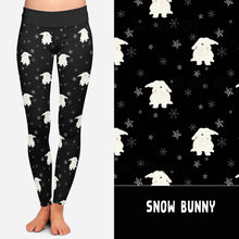 Load image into Gallery viewer, BATCH 60-SNOW BUNNY LEGGINGS/JOGGERS