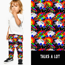 Load image into Gallery viewer, BATCH 60-TALKS A LOT LEGGINGS/JOGGERS