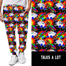 Load image into Gallery viewer, BATCH 60-TALKS A LOT LEGGINGS/JOGGERS