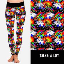 Load image into Gallery viewer, BATCH 60-TALKS A LOT LEGGINGS/JOGGERS