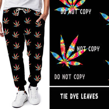 Load image into Gallery viewer, BATCH 60-TIE DYE LEAVES LEGGINGS/JOGGERS