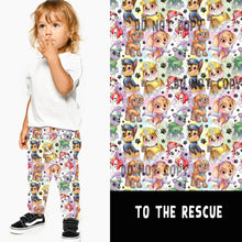 Load image into Gallery viewer, BATCH 60-TO THE RESCUE LEGGINGS/JOGGERS