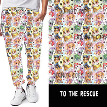 Load image into Gallery viewer, BATCH 60-TO THE RESCUE LEGGINGS/JOGGERS