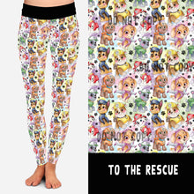 Load image into Gallery viewer, BATCH 60-TO THE RESCUE LEGGINGS/JOGGERS