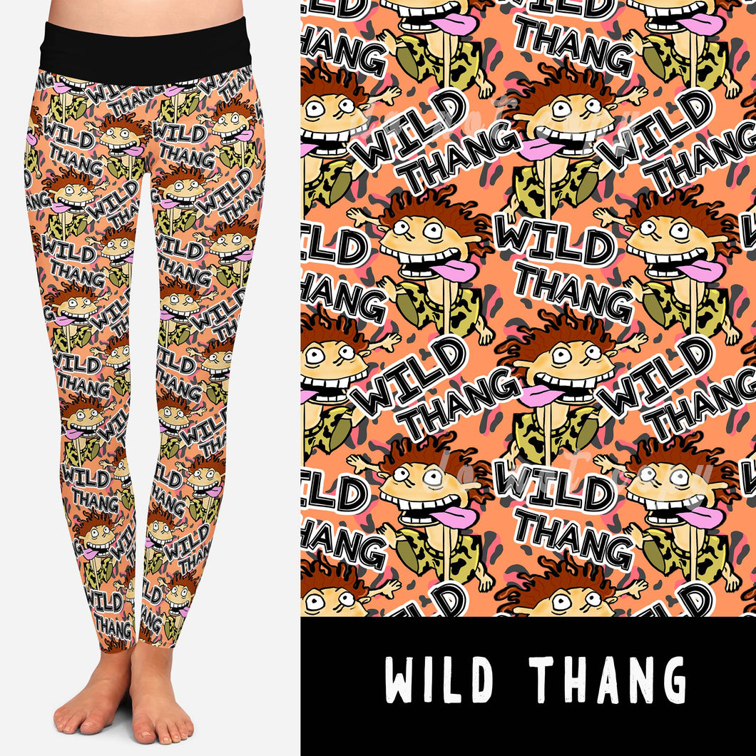 90'S TOON RUN- WILD THANG LEGGINGS/JOGGERS