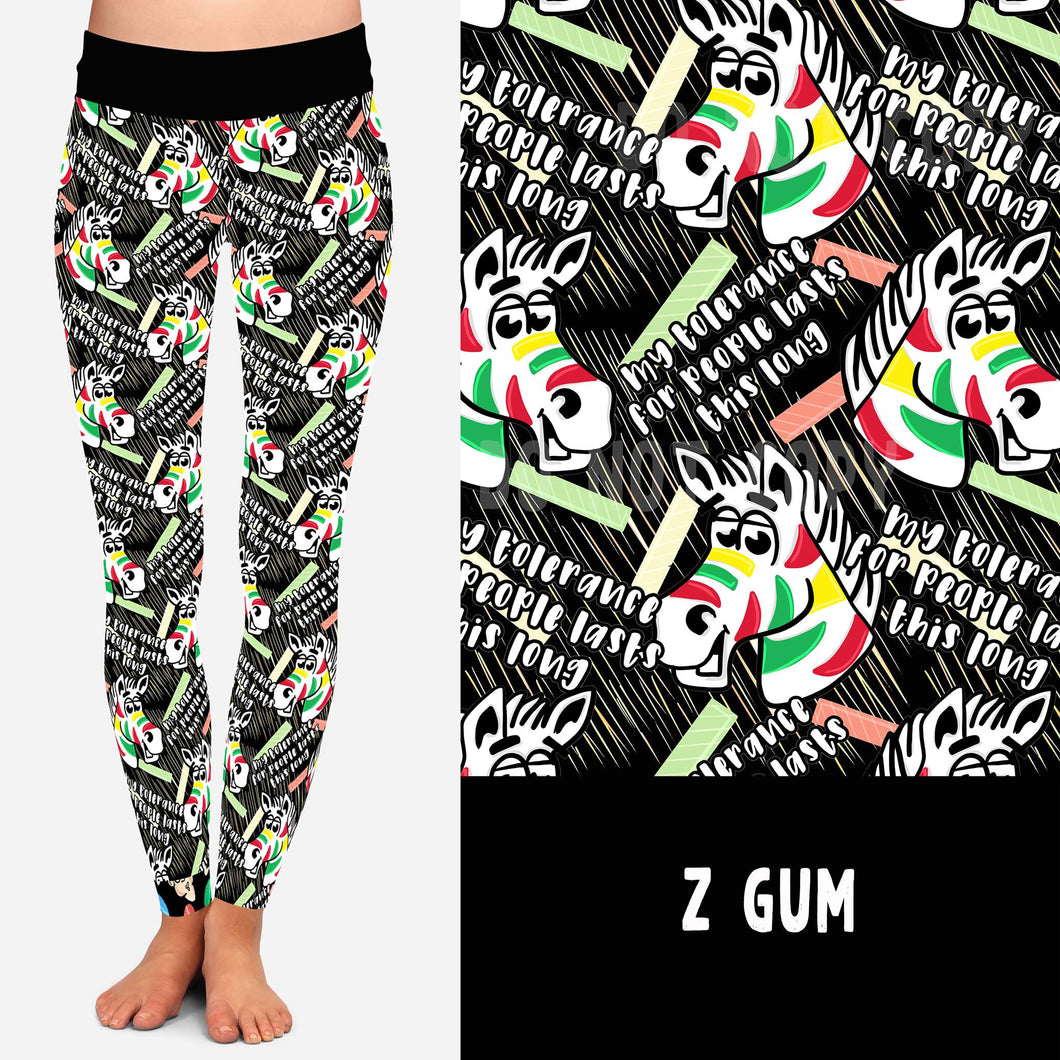 BATCH 59-Z GUM LEGGINGS/JOGGERS