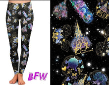 Load image into Gallery viewer, Castle 50th leggings and capris