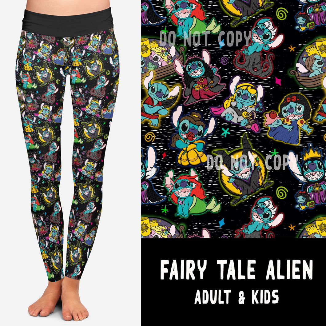 BATCH 61-FAIRY TALE A LEGGINGS/JOGGERS