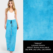 Load image into Gallery viewer, Aqua *Color Collection* - Lounge Pants