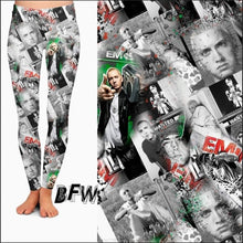 Load image into Gallery viewer, 8 Mile Leggings, Lounge Pants and Joggers with pockets