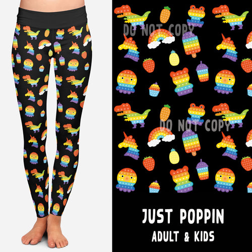 BATCH 61-JUST POPPIN LEGGINGS/JOGGERS