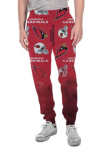 Load image into Gallery viewer, Arizona Football smoke print Leggings with pockets